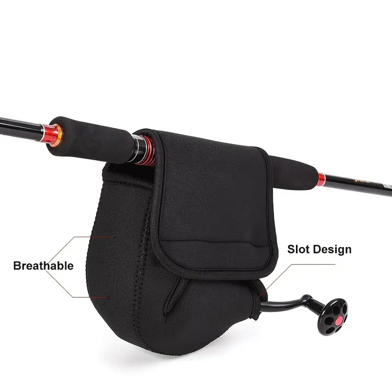Reel Bag - Lure Fishing Reel Protective Cover, Spinning