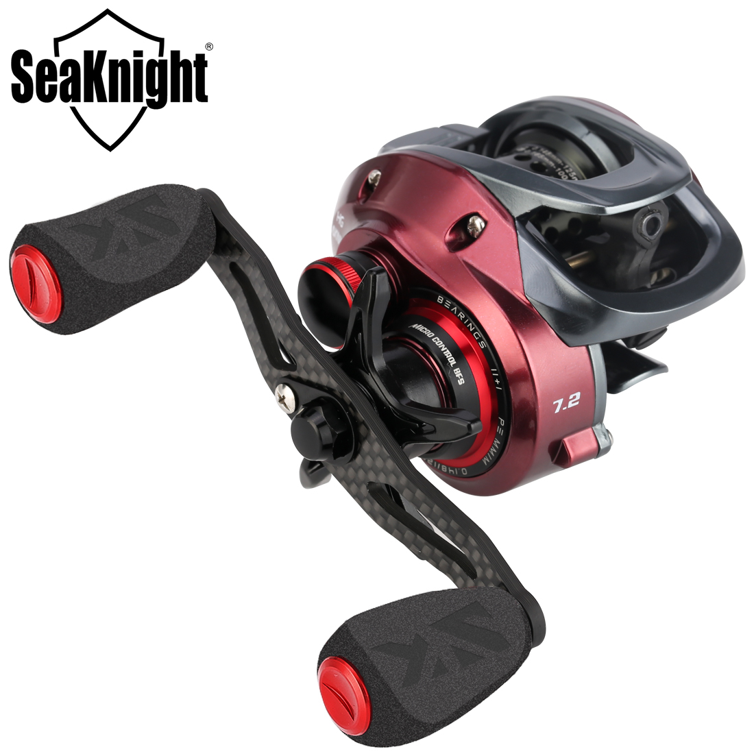 Ice Fishing Reel - SeaKnight Brand RED FOX Bait Finesse