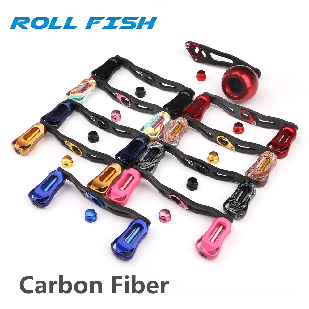 Reel Drag Knob - ROLLFISH Fishing Reel Handle Rocker Arm