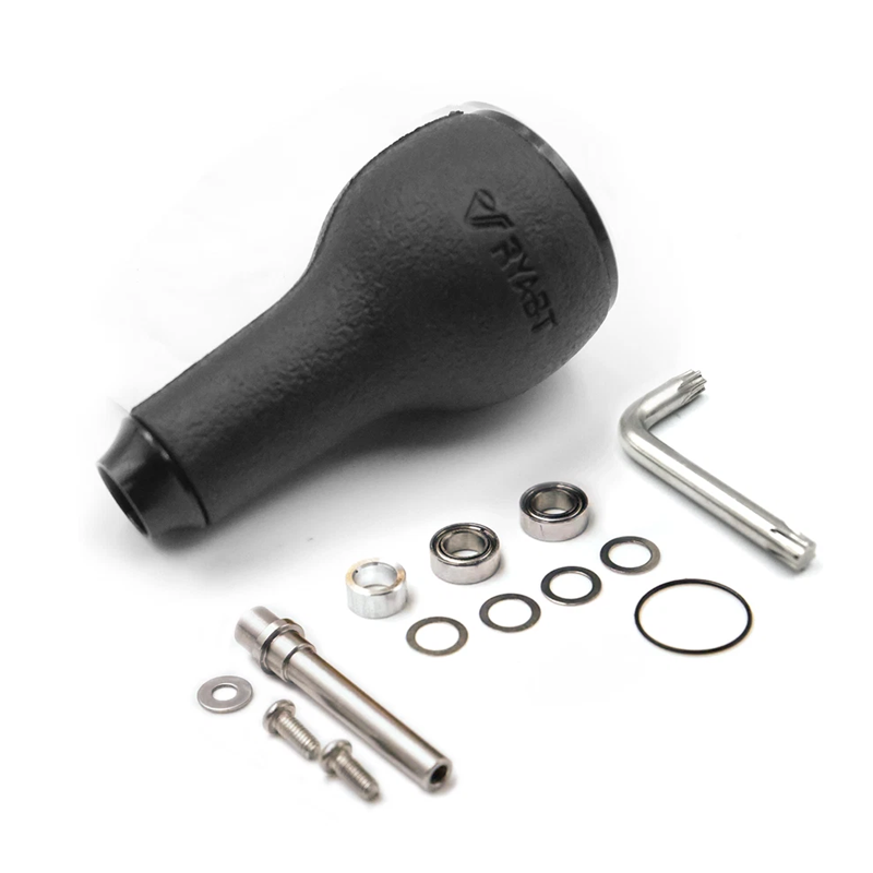 TPE Black Knob 27mm Compatible - Reel Repair Kit recension och pris