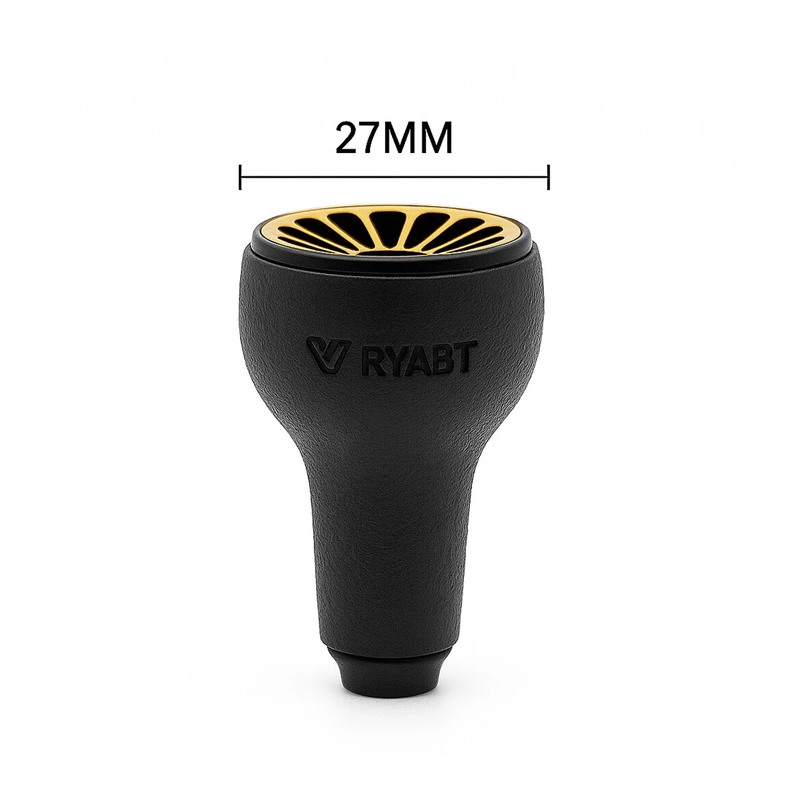 TPE Black Knob 27mm Compatible - Reel Repair Kit recension och pris