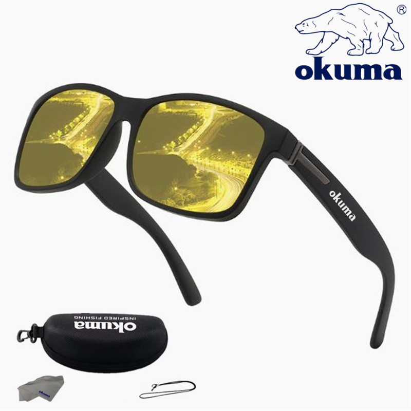 Okuma Polarized Night Driving  - Surf Reel recension och pris