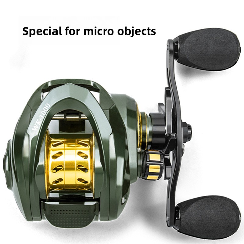 HEWEIU WK 1000 Golden Eagle Li - Ice Fishing Reel recension och pris
