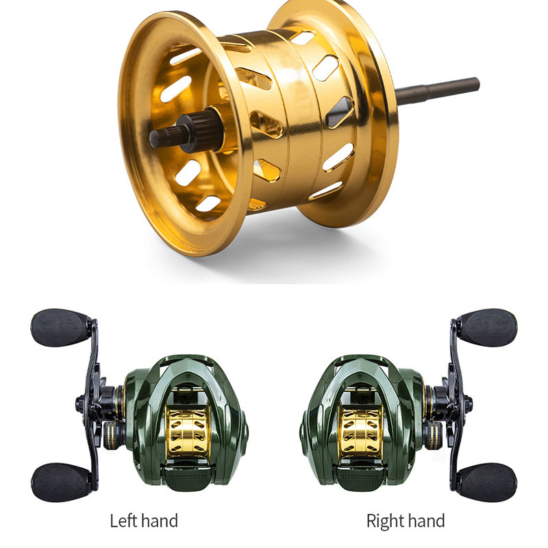 HEWEIU WK 1000 Golden Eagle Li - Ice Fishing Reel recension och pris