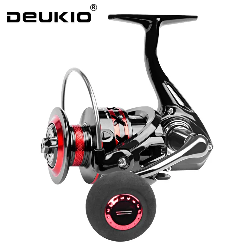 DEUKIO Spinning Fishing Reel 2 - Reel Drag Knob recension och pris