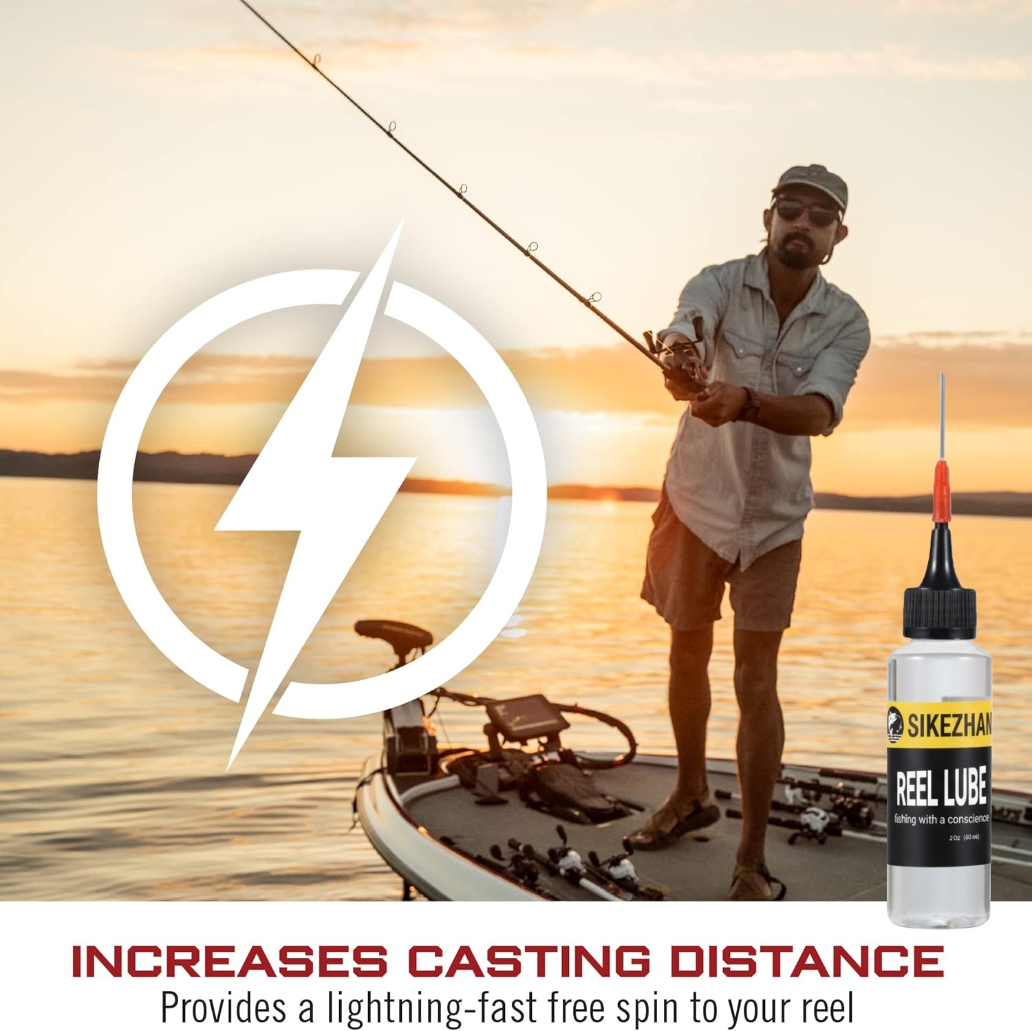 Marine Grade Lubricant Oil wit - Reel Oil recension och pris