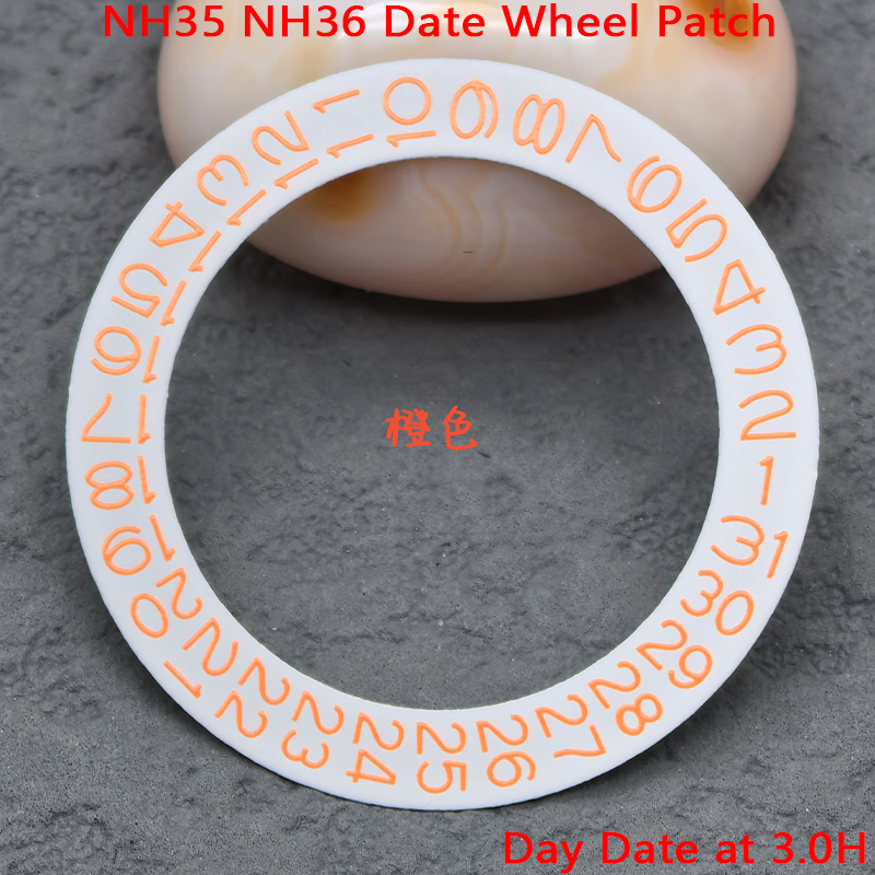 Customized NH35 Movement Date  - Reel Case recension och pris