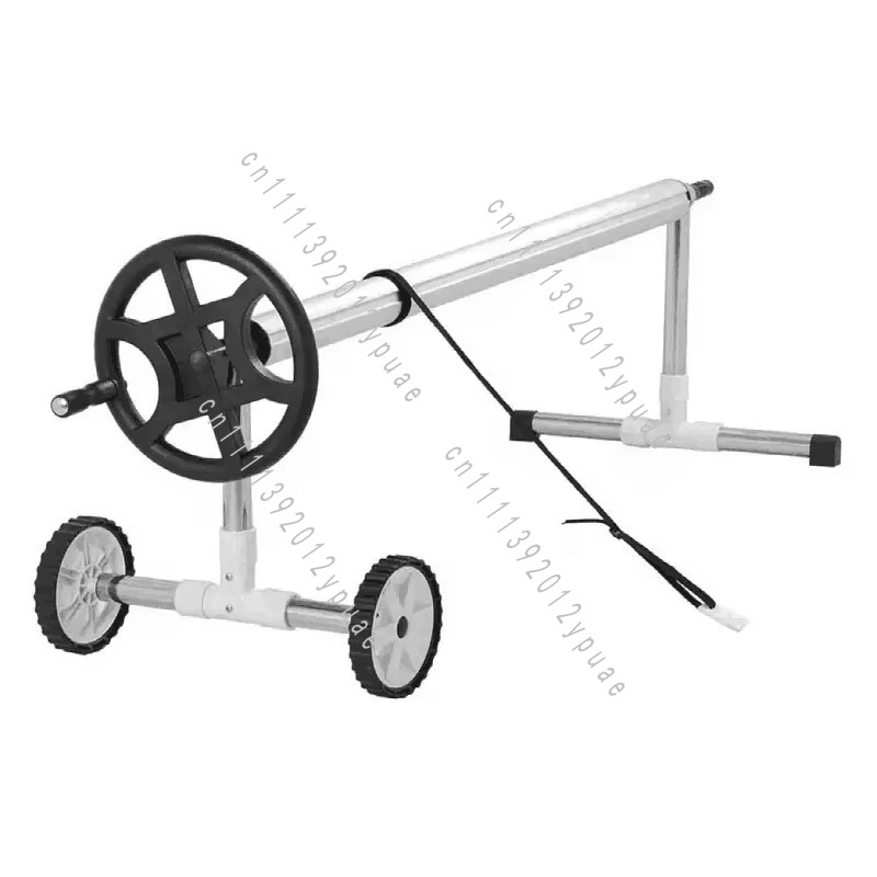 Black Movable Aluminum Pool Co - Reel Cover recension och pris