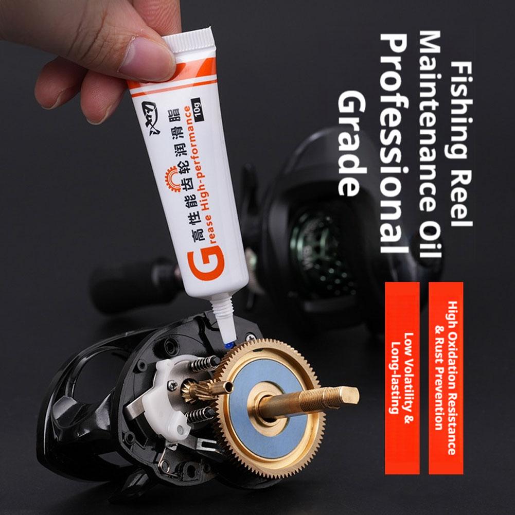 Fishing Reel Lubricant Oil Gre - Reel Oil recension och pris