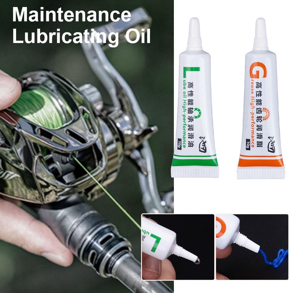 Fishing Reel Lubricant Oil Gre - Reel Oil recension och pris