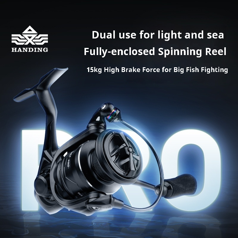 Handing M1Pro Spinning Reel Sm - Ice Fishing Reel recension och pris