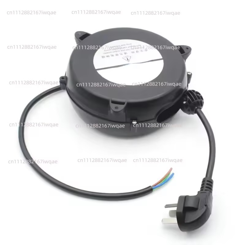 ML-0612 220v H05VV-F 3G1.5mm2  - Electric Reel recension och pris