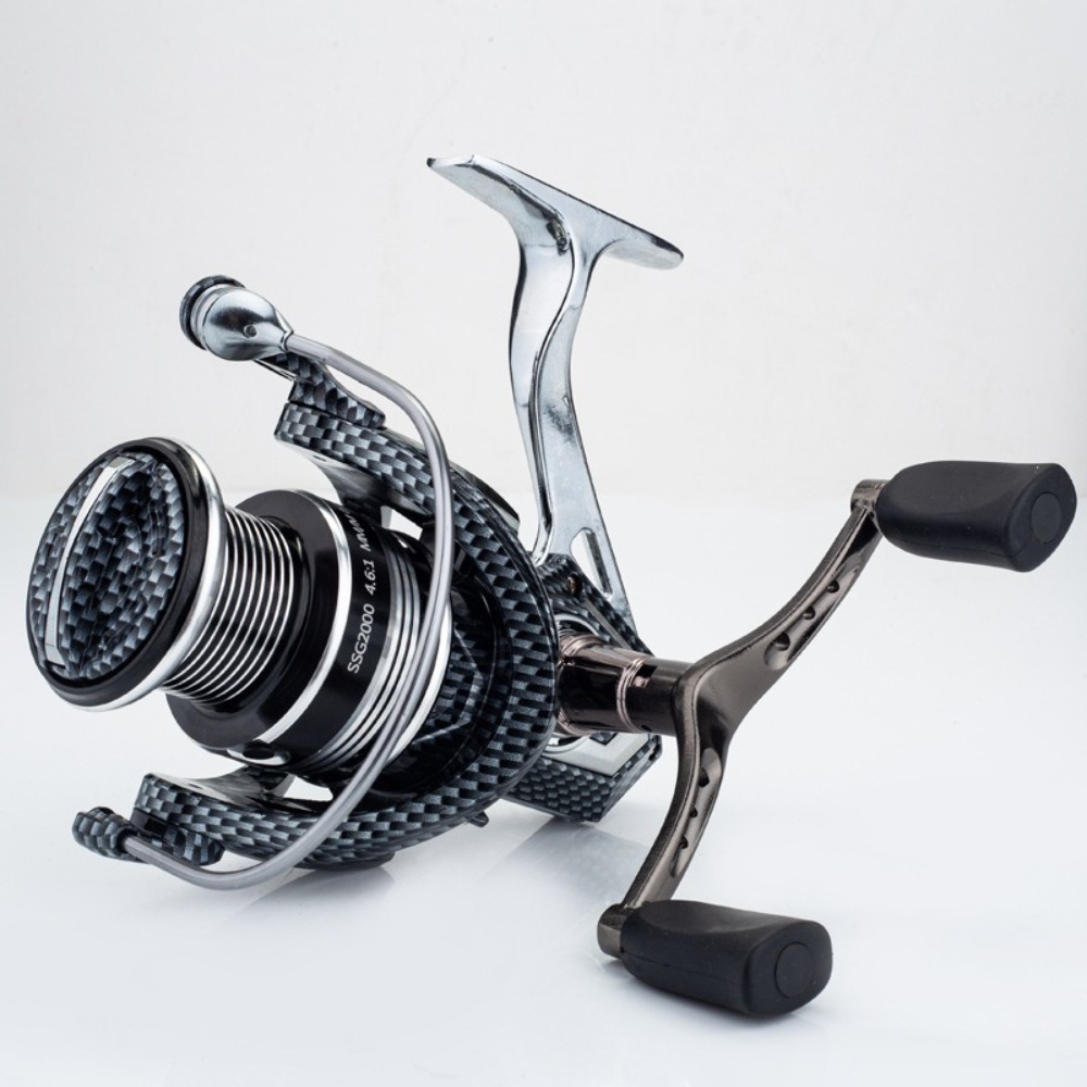 Double Reel Fishing Reel Handl - Trolling Reel recension och pris