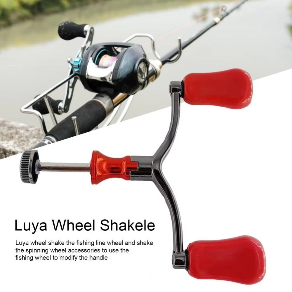 Double Reel Fishing Reel Handl - Trolling Reel recension och pris