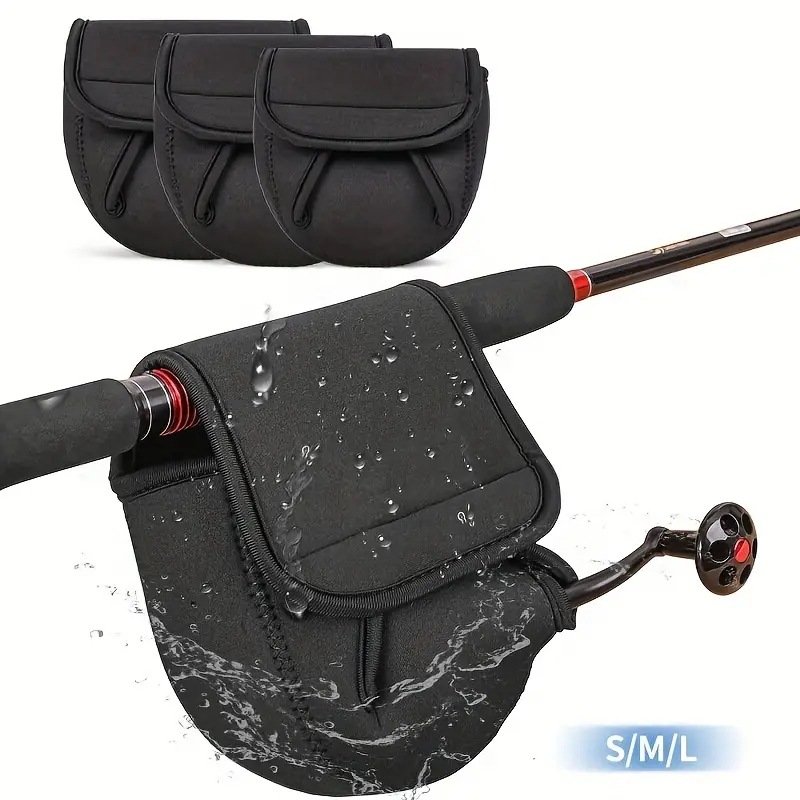 Reel Cover Case Bag Fishing Re - Spincast Reel recension och pris