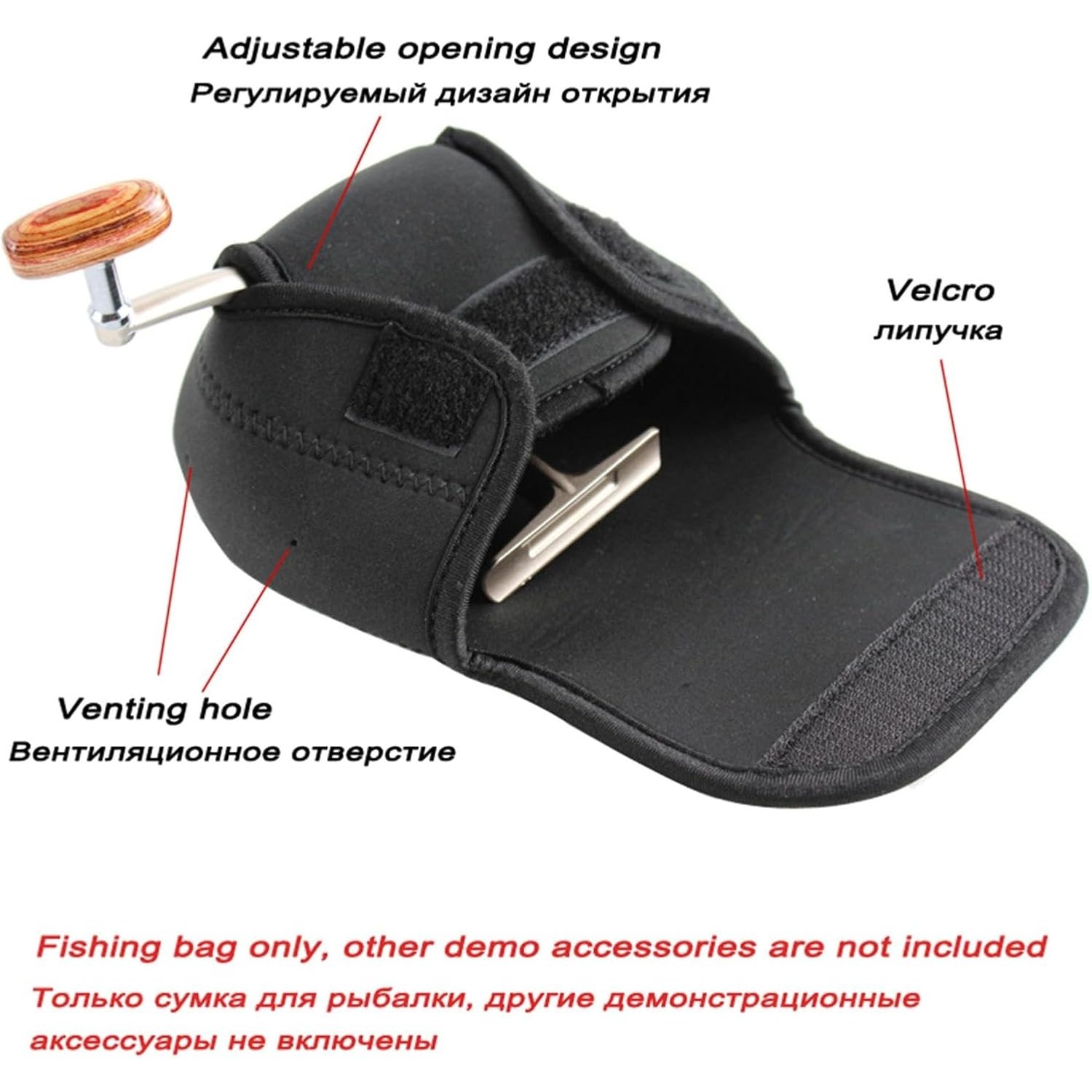 Reel Cover Case Bag Fishing Re - Spincast Reel recension och pris