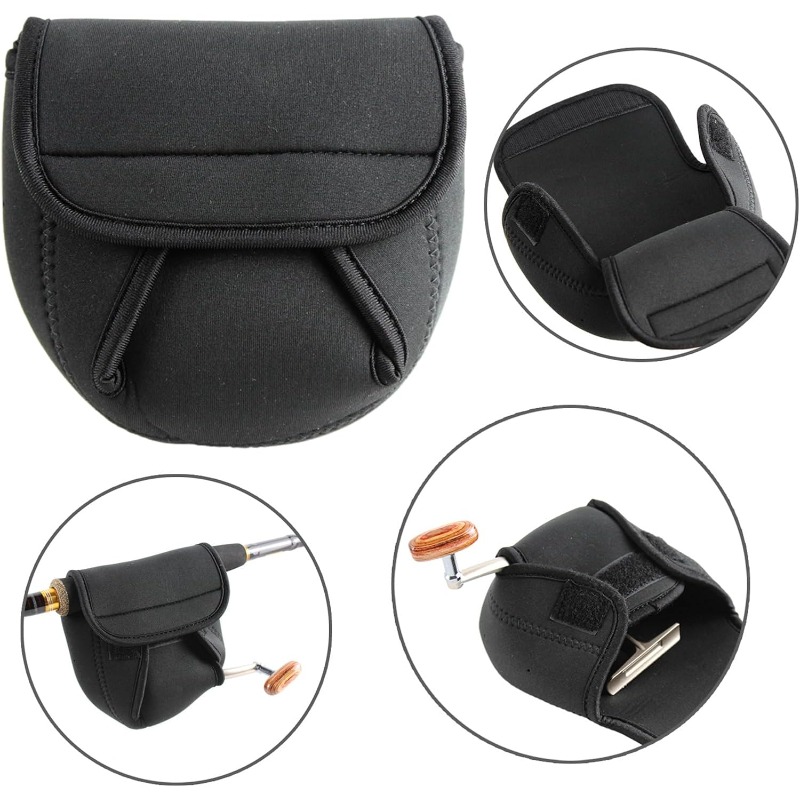 Reel Cover Case Bag Fishing Re - Spincast Reel recension och pris