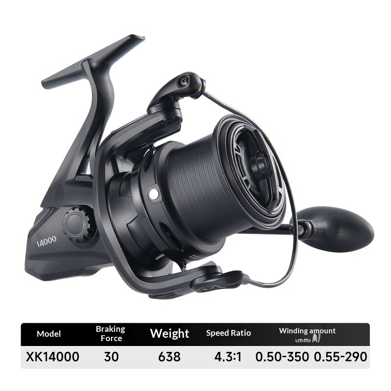 Teben Xk Spinning Fishing Reel - Surf Reel recension och pris