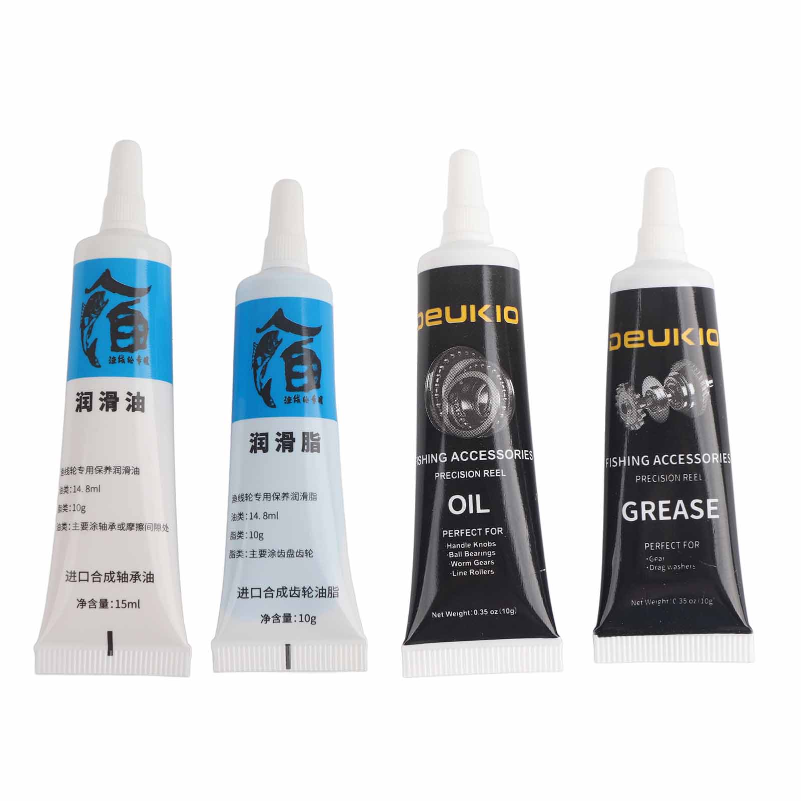 New 2Pcs Fishing Reel Oil and  - Reel Oil recension och pris