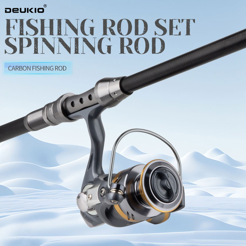 DEUKIO Fishing Rod and Reel Co - Conventional Reel recension och pris