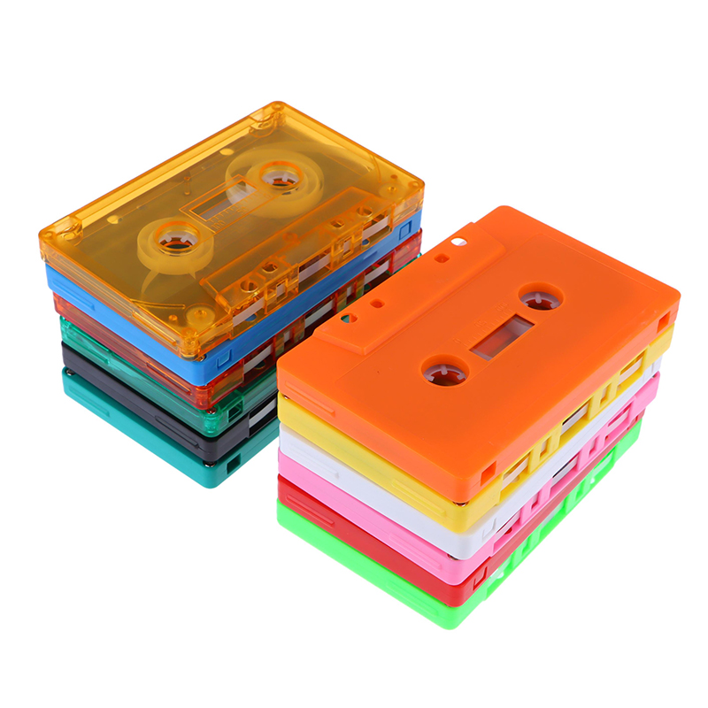 -New Sale 1Pc Color Blank Tape - Reel Case recension och pris