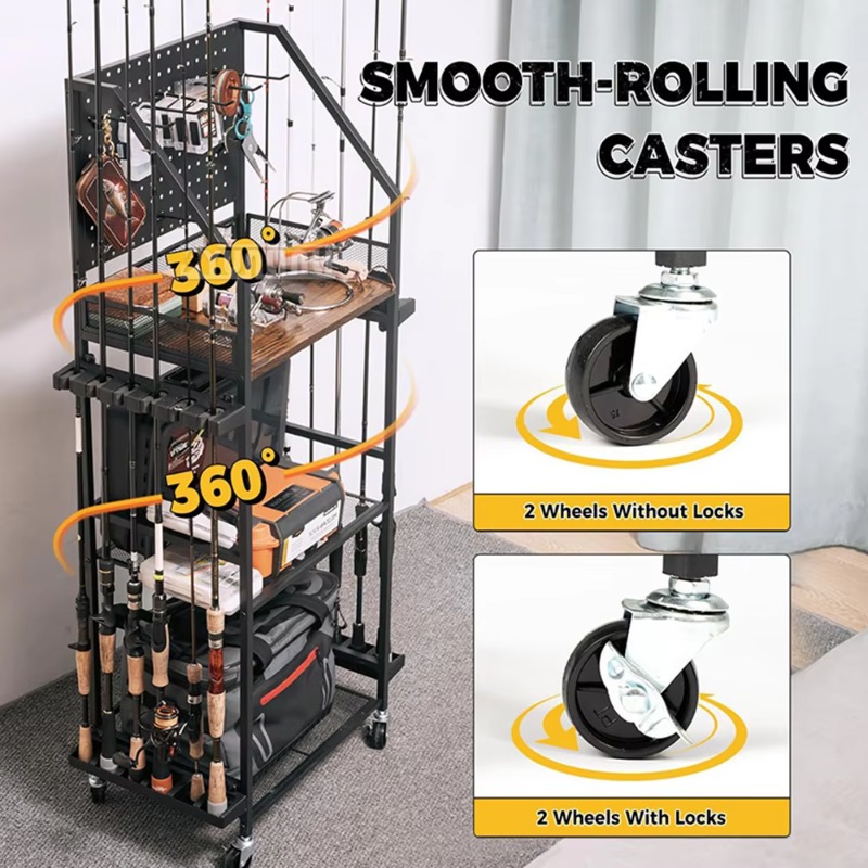 Fishing Gear Storage Shelf, Fi - Conventional Reel recension och pris