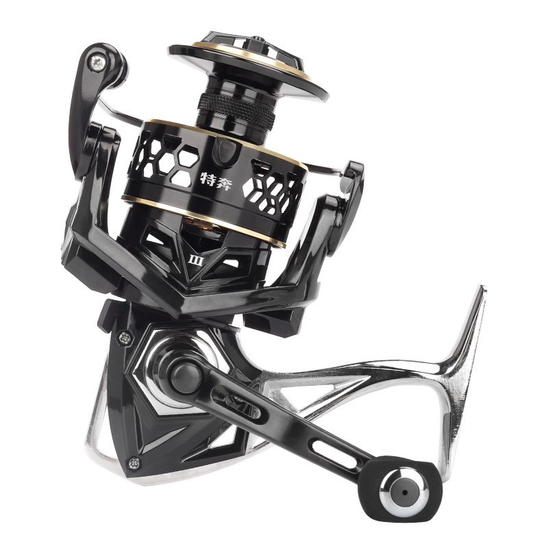 TEBEN GTS III Full Metal Spinn - Surf Reel recension och pris