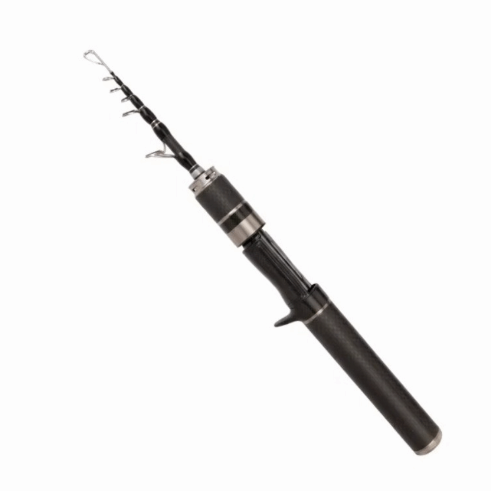 Ultra Short Telescopic Fishing - Ice Fishing Reel recension och pris
