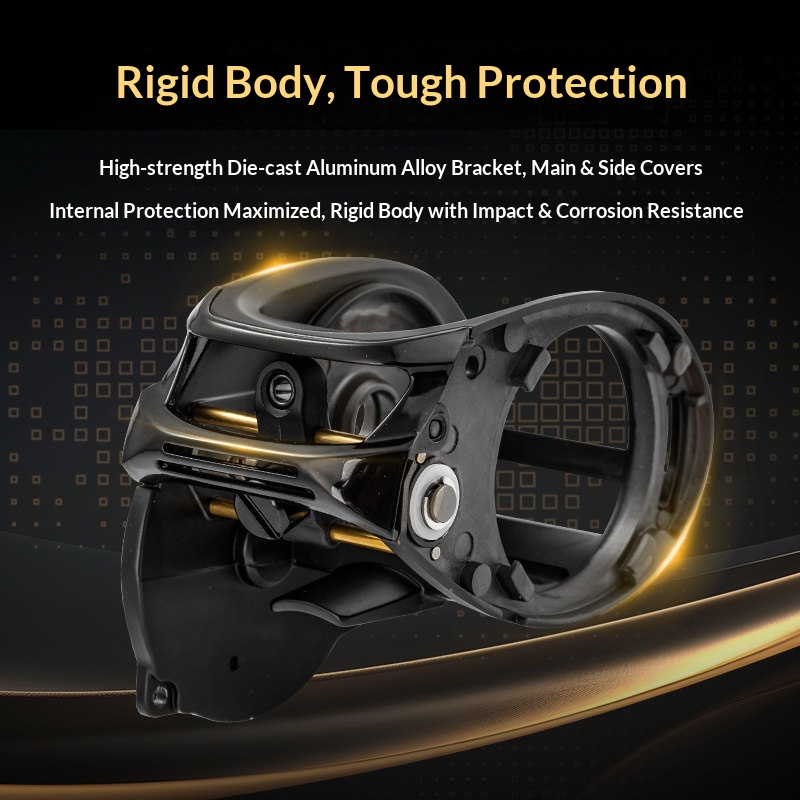 ECOODA Star Flame X 600 Baitca - Trolling Reel recension och pris