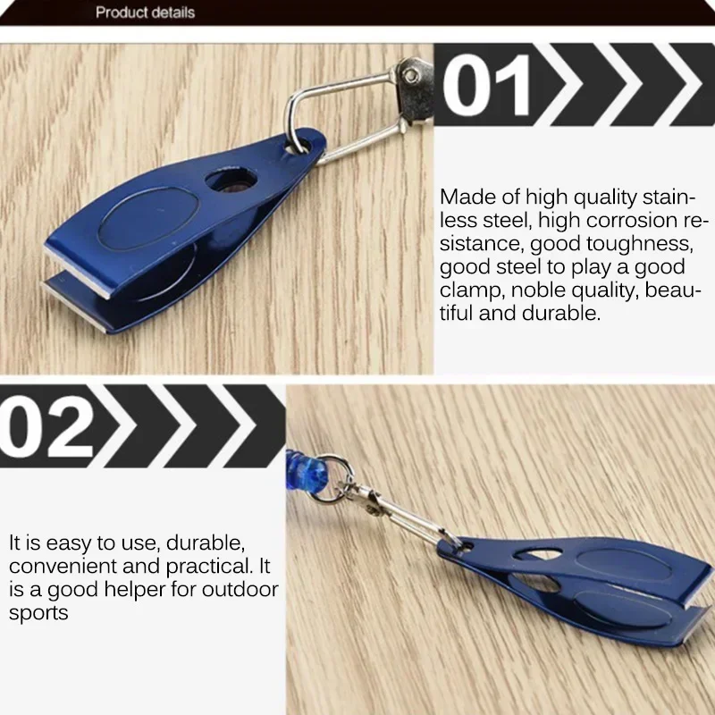 New Outdoor Fishing Line Clips - Conventional Reel recension och pris