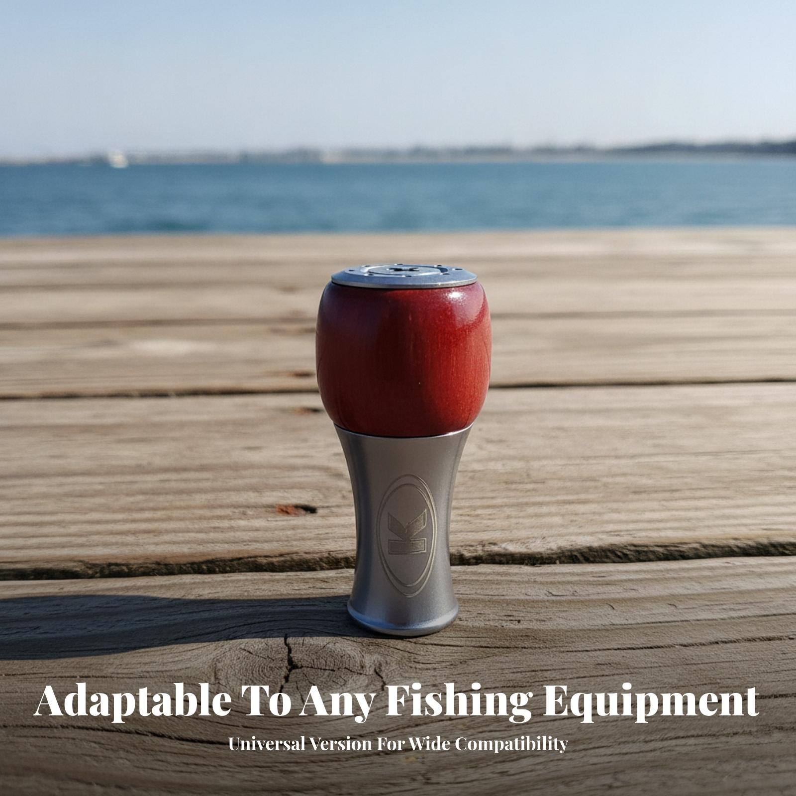 Fishing Reel Handle Wood Knob  - Spinning Reel recension och pris