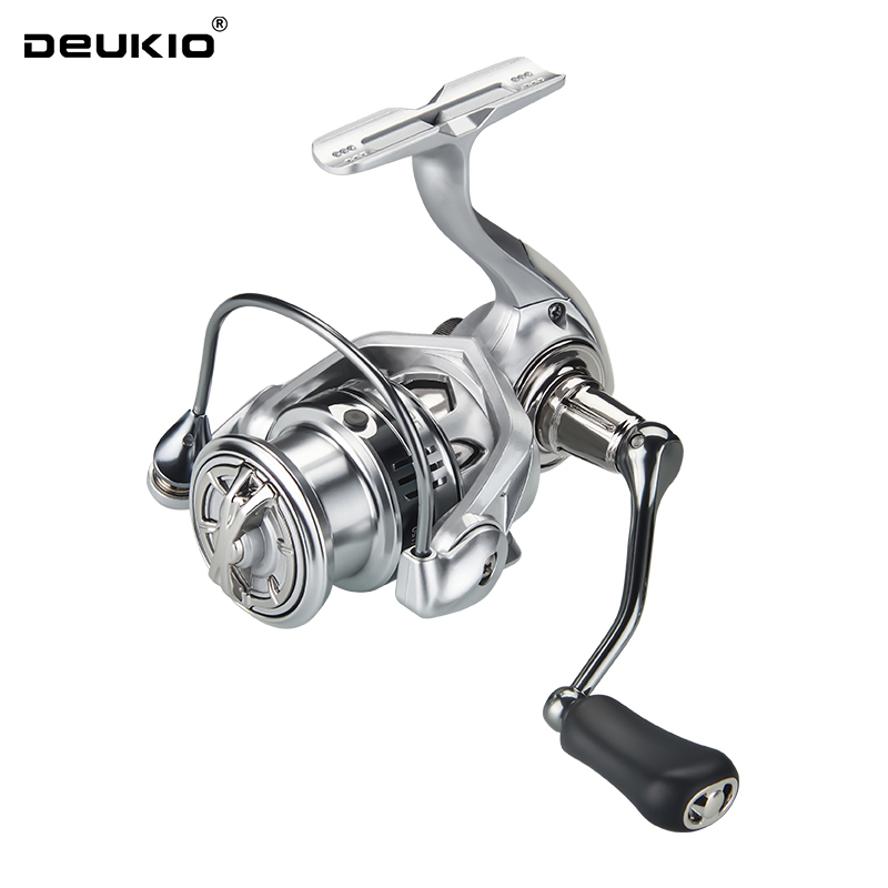 DEUKIO Spinning Fishing Reel 8 - Trolling Reel recension och pris