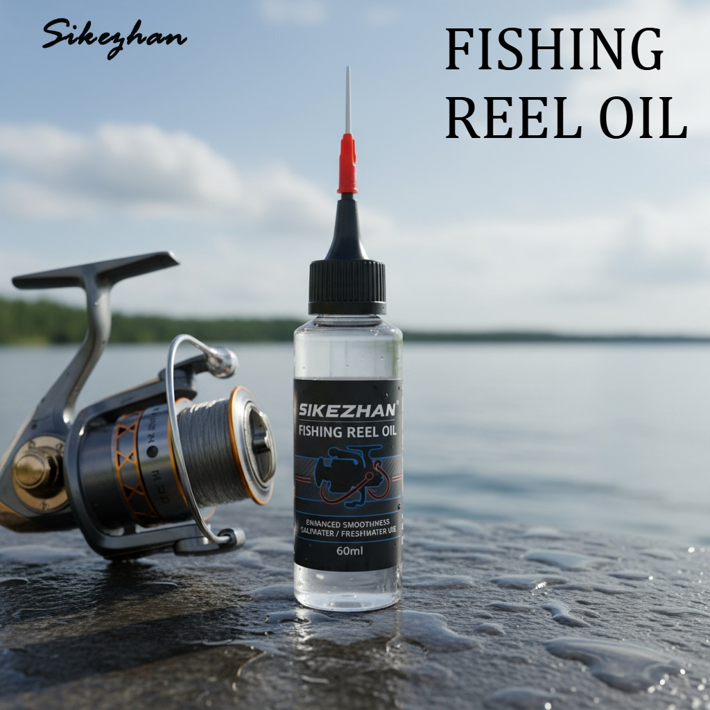 Fishing Reel Oil with Precisio - Reel Oil recension och pris