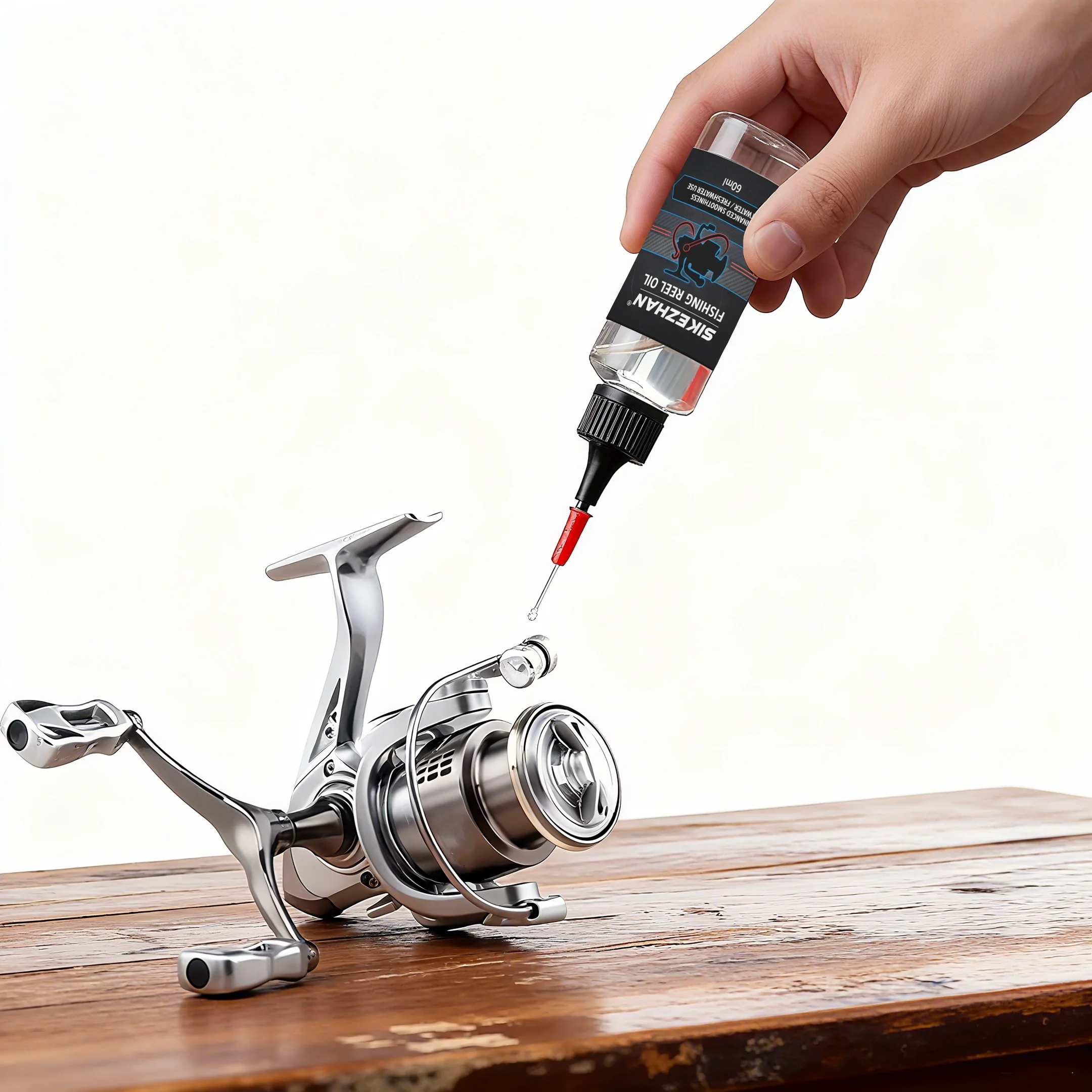 Fishing Reel Oil with Precisio - Reel Oil recension och pris
