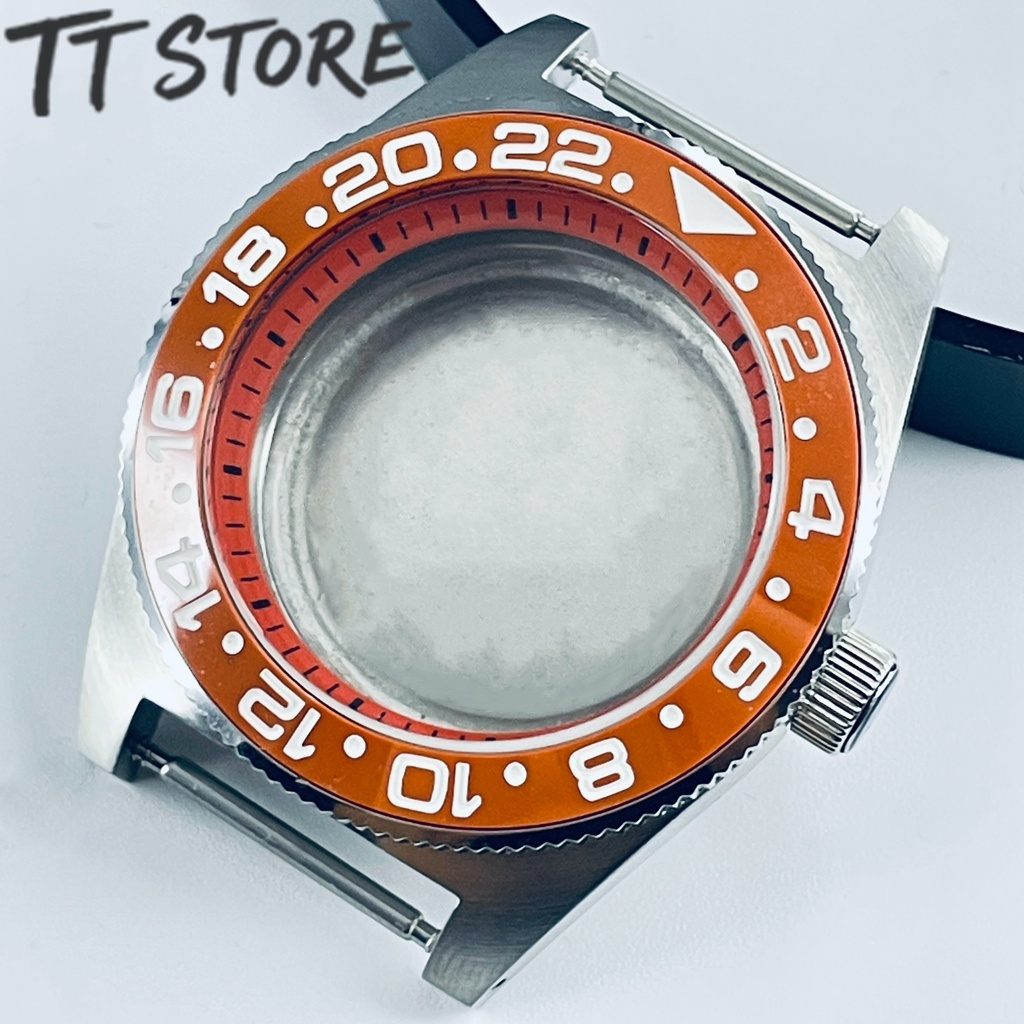 40mm NH35 Diving GMT Watch Cas - Reel Case recension och pris