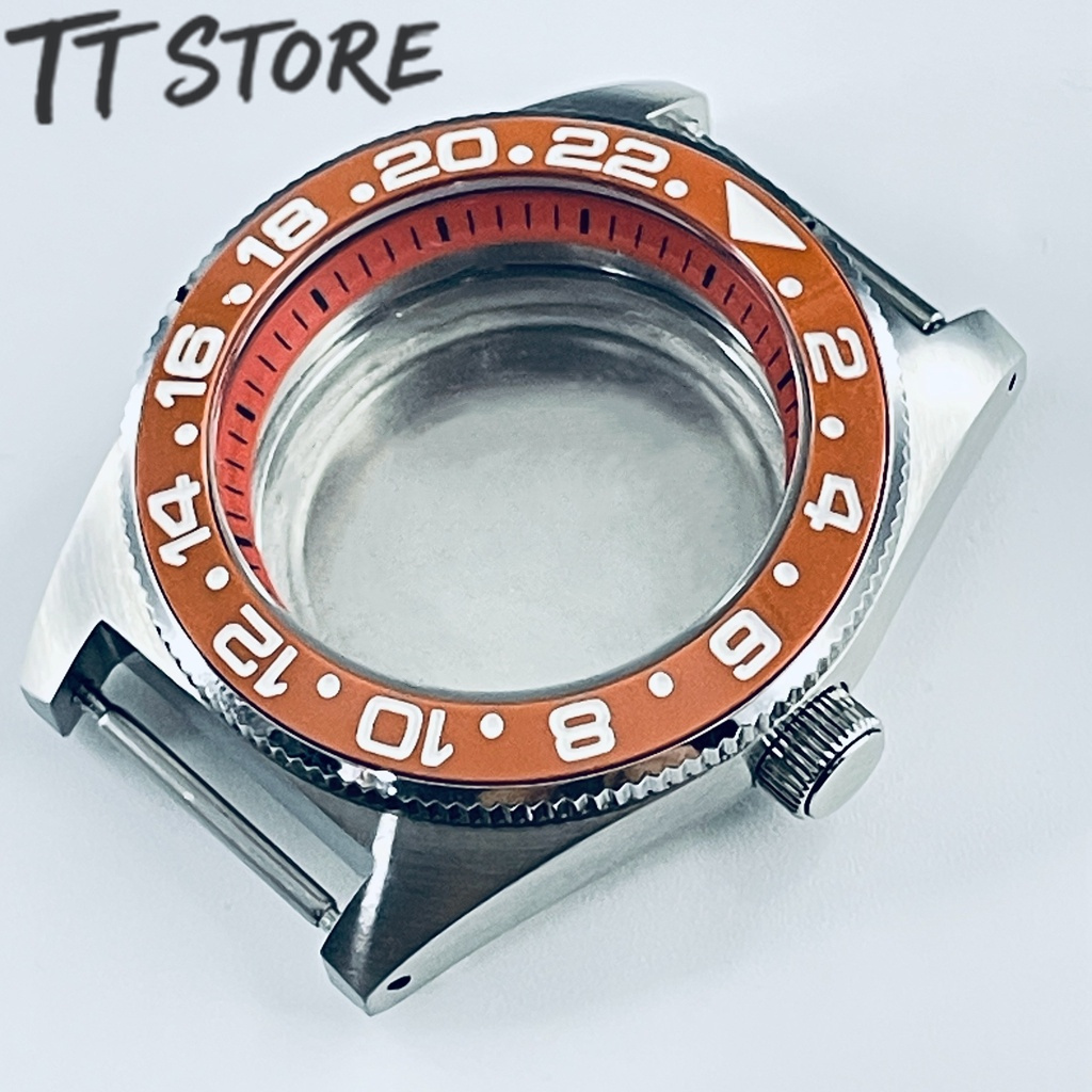 40mm NH35 Diving GMT Watch Cas - Reel Case recension och pris