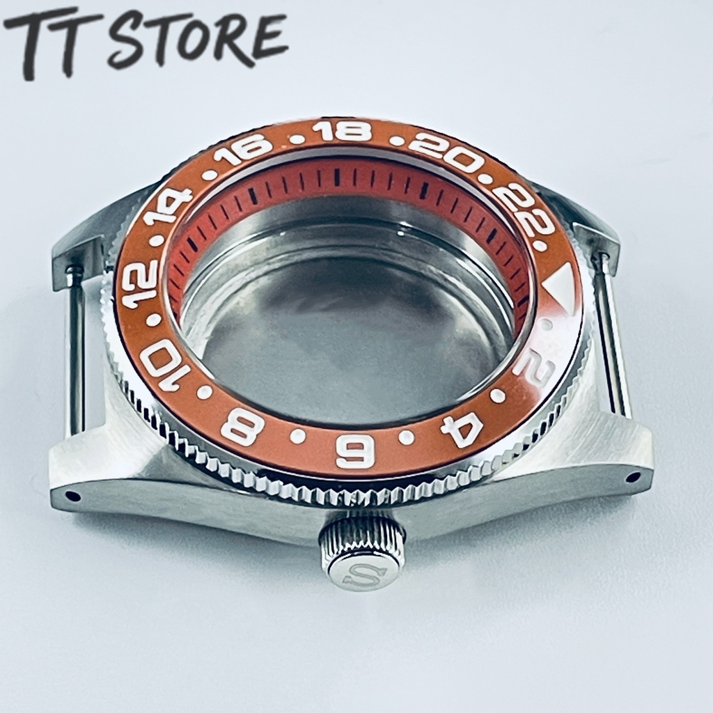 40mm NH35 Diving GMT Watch Cas - Reel Case recension och pris