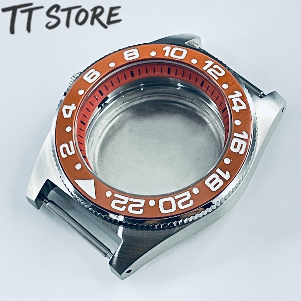 40mm NH35 Diving GMT Watch Cas - Reel Case recension och pris