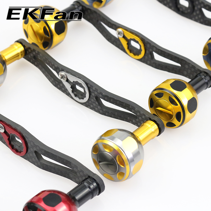 EKFan 105mm Carbon fiber Fishi - Reel Drag Knob recension och pris