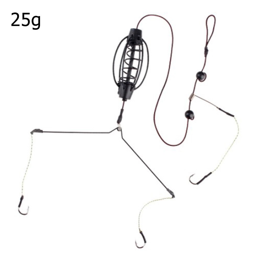 1PCS Carp Fishing Feeder Europ - Baitcasting Reel recension och pris