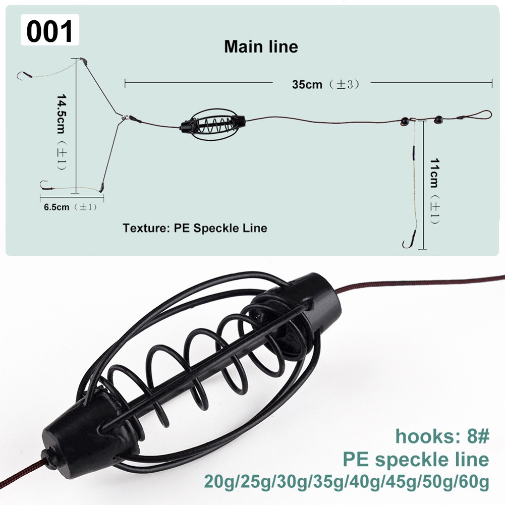 1PCS Carp Fishing Feeder Europ - Baitcasting Reel recension och pris