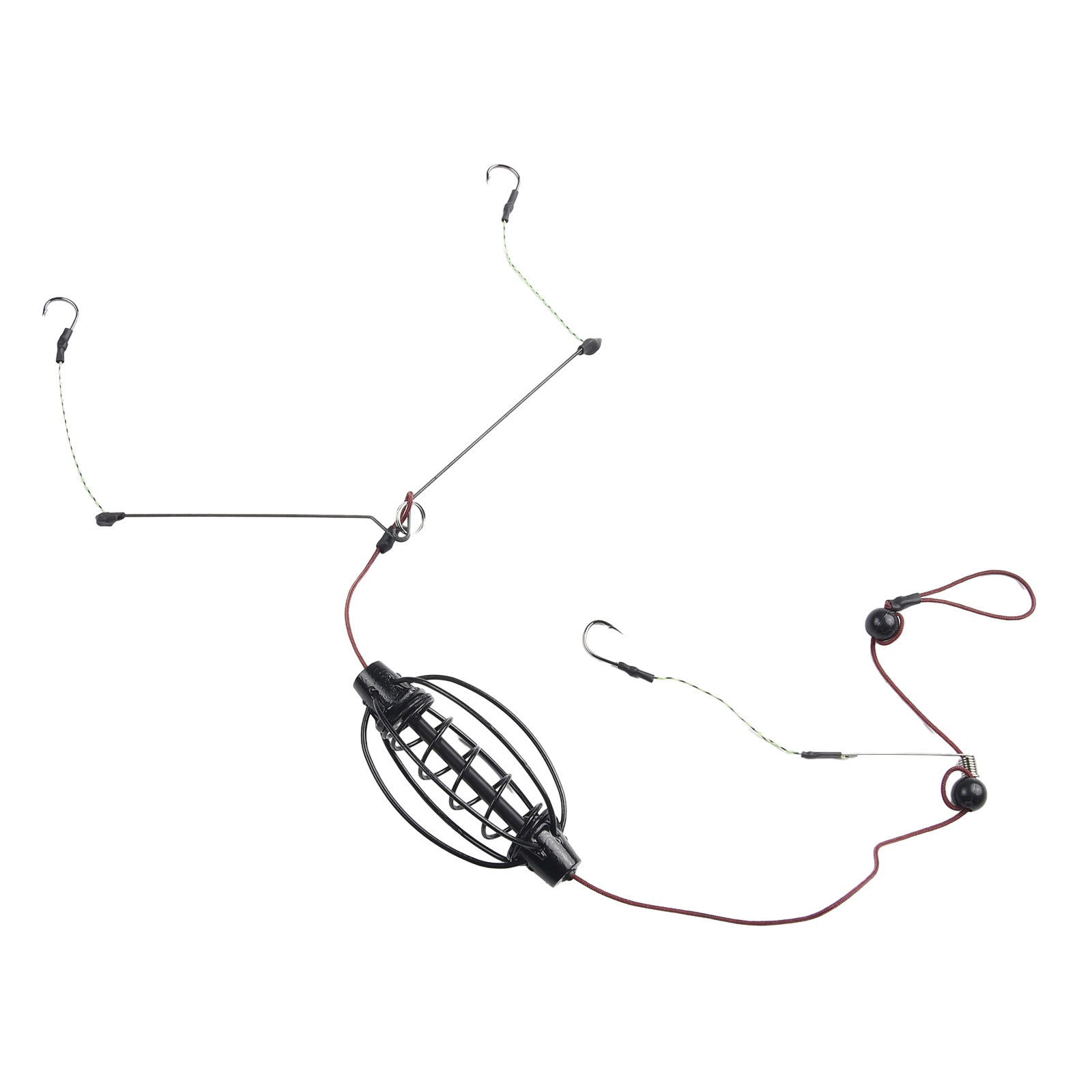 1PCS Carp Fishing Feeder Europ - Baitcasting Reel recension och pris