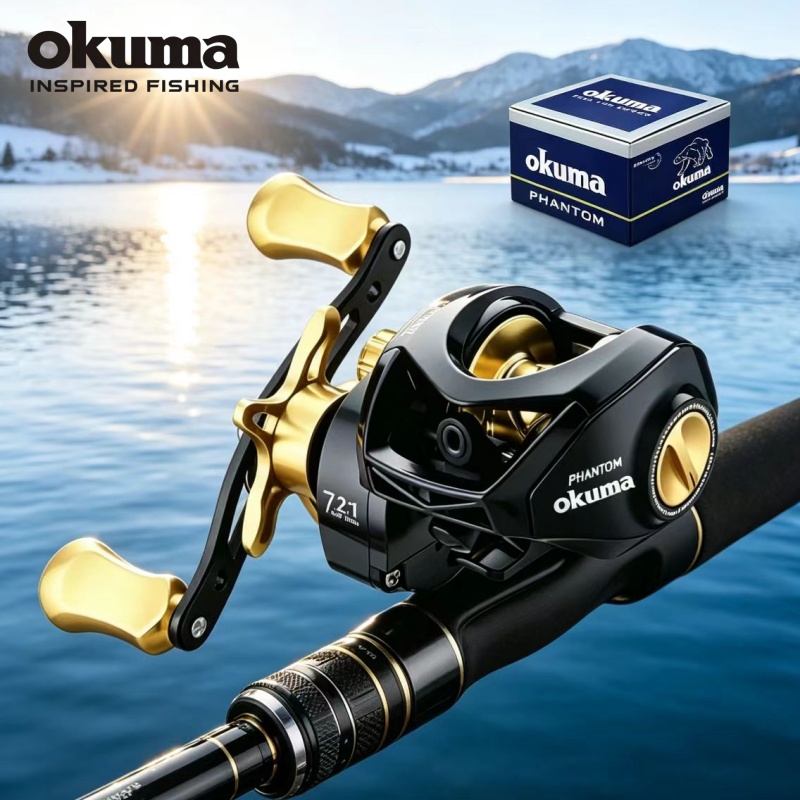 OKUMA Baitcaster Fishing Reel  - Baitcasting Reel recension och pris