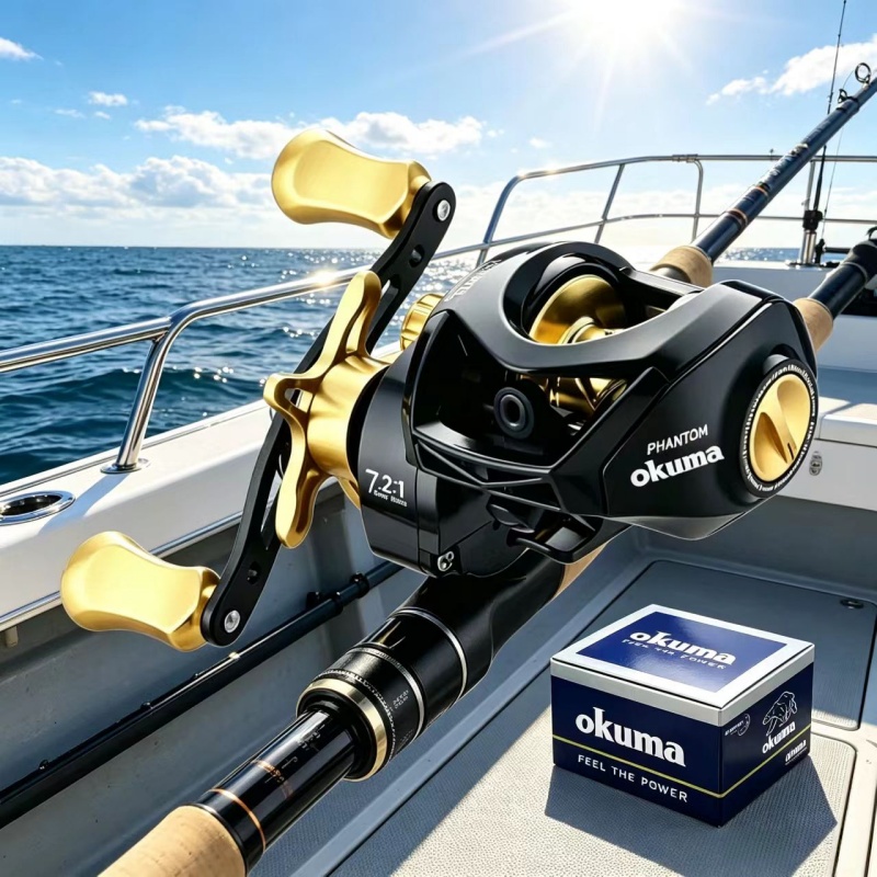 OKUMA Baitcaster Fishing Reel  - Baitcasting Reel recension och pris