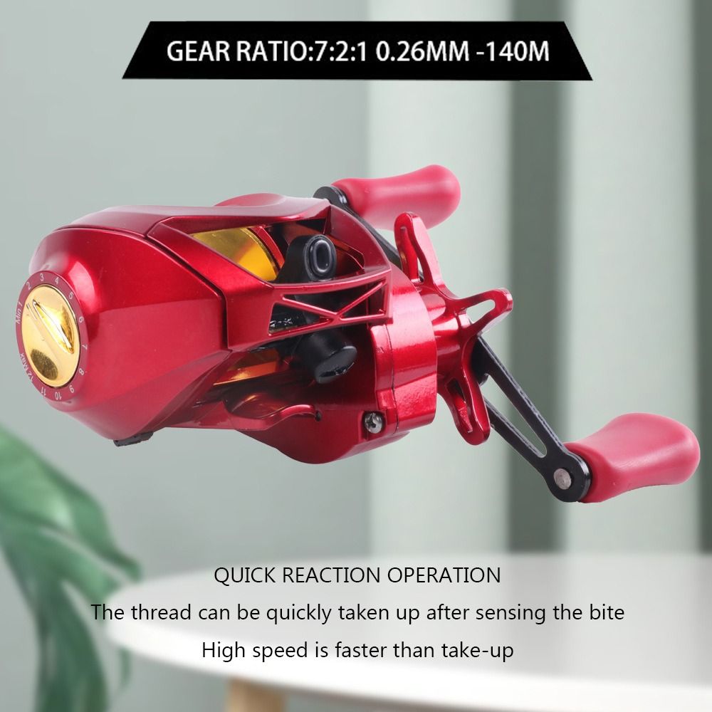 Metal Casting Baitcasting Reel - Surf Reel recension och pris