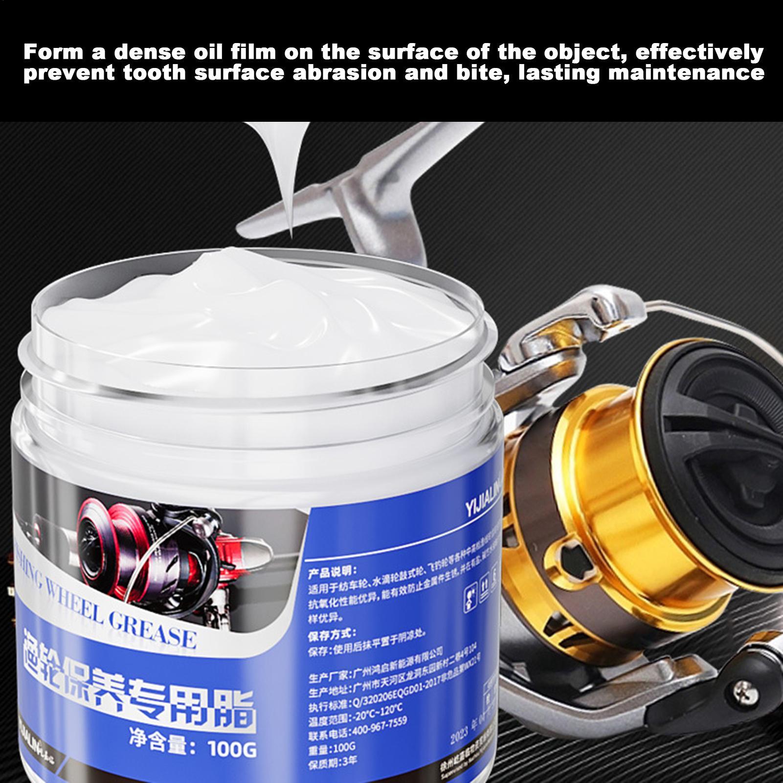 100g Fishing Reel Maintenance  - Reel Cover recension och pris
